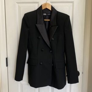 Zara Tuxedo Blazer